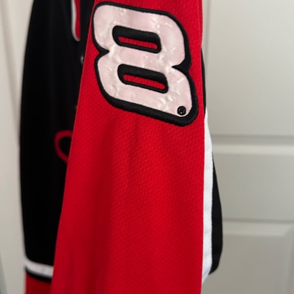 NASCAR Vintage Y2K Winners Circle Dale Earnhardt Jr Bud Racing Jersey Size XL - Picture 5 of 7